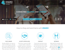 Tablet Screenshot of kngro.com